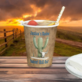 Wild West Cowboy Papieren Bekers