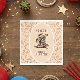 Wild West Cowboy Servet