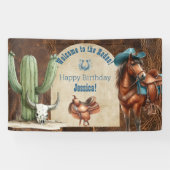 Wild West Cowboy Spandoek (Horizontaal)