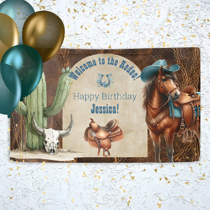 Wild West Cowboy Spandoek