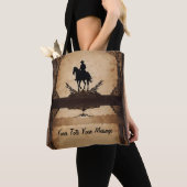 Wild West Cowboy Tote Bag (Dichtbij)