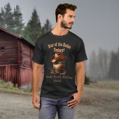 Wild west Cowboy verjaardag T-shirt