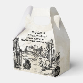  Wild West Cowboy Verjaardagsfeest Bedankdoosjes