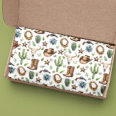 Wild West Cowboy Westerne Waterverf Tissuepapier