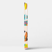 Wild West Cowboylaarzen: Mode conceptpatroon Case-Mate iPhone Case (Achterkant / Links)