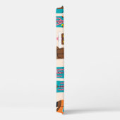 Wild West Cowboylaarzen: Mode conceptpatroon Case-Mate iPhone Case (Achterkant / Rechts)