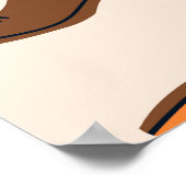 Wild West Cowboylaarzen: Mode conceptpatroon Poster (Hoek)