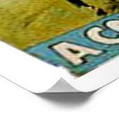 Wild West Cowboys - Poster (Hoek)