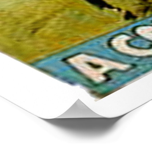 Wild West Cowboys - Poster (Hoek)