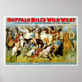 Wild West Cowboys - Poster (Voorkant)