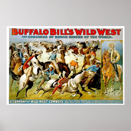 Wild West Cowboys - Poster (Voorkant)