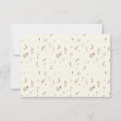 Wild West Cowgirl happy jarig begroet Kaart (Achterkant)