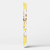 Wild West Cowgirl:  lijntekening. Case-Mate iPhone Case (Achterkant / Links)