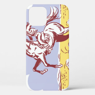 Wild West Cowgirl:  lijntekening. Case-Mate iPhone Case