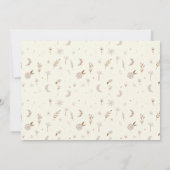 Wild West Cowgirl verjaardag Kaart (Achterkant)