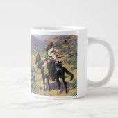  Wild West, een Indische Trapper door Remington Grote Koffiekop (Rechts)