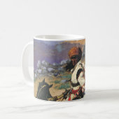  Wild West, een Indische Trapper door Remington Koffiemok (Voorkant links)