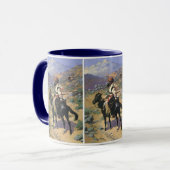  Wild West, een Indische Trapper door Remington Mok (Voorkant links)