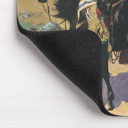  Wild West, een Indische Trapper door Remington Muismat (Hoek)