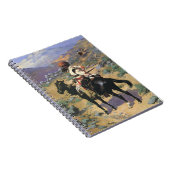  Wild West, een Indische Trapper door Remington Notitieboek (Rechterzijde)