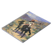  Wild West, een Indische Trapper door Remington Notitieboek (Linkerzijde)