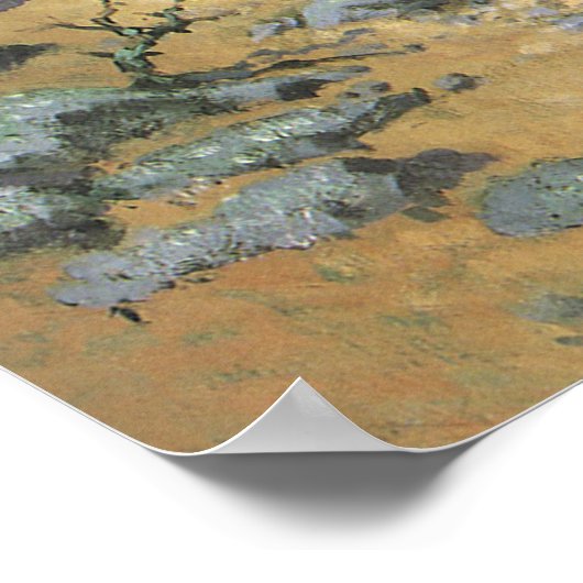 Wild West, een Indische Trapper door Remington Poster (Hoek)