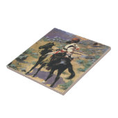  Wild West, een Indische Trapper door Remington Tegeltje (Zijkant)