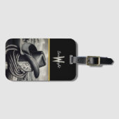 Wild West Elegance Bagagelabel (Voorkant (horizontaal))