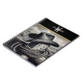 Wild West Elegance Notitieboek (Linkerzijde)