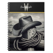 Wild West Elegance Notitieboek (Voorkant)