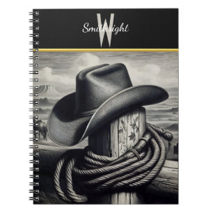 Wild West Elegance Notitieboek