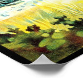 Wild West en Pioneer - Afdrukken Poster (Hoek)