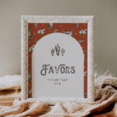 Wild West Favors-teken