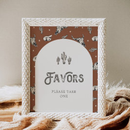 Wild West Favors-teken