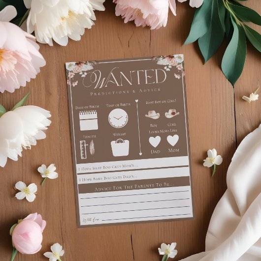 Wild West Gezocht Voorspellingen & Advies Spel Kaa Kaart