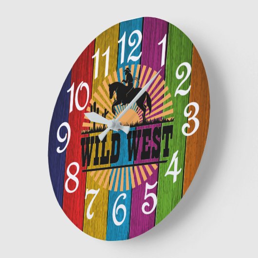 Wild West Grote Klok (Hoek)