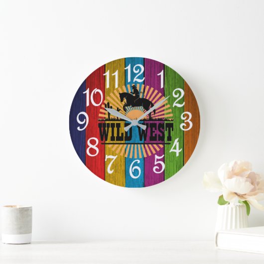 Wild West Grote Klok (Huis)