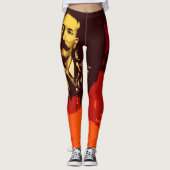 Wild West Gunfight Leggings (Voorkant)