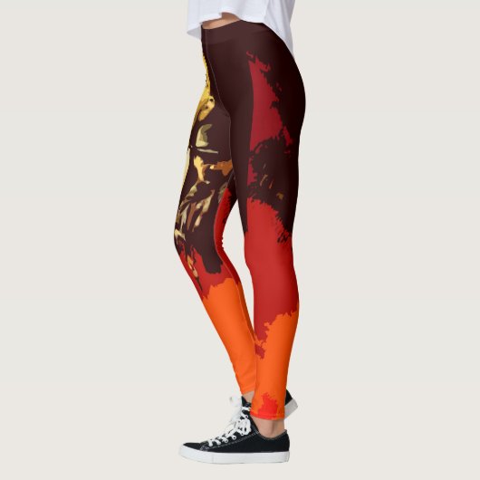 Wild West Gunfight Leggings (Links)