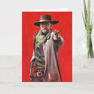 Wild West Gunslinger Kaart