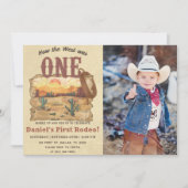 Wild West Hoe het Westen één verjaardag was Kaart (Voorkant)
