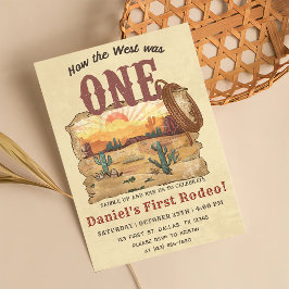 Wild West Hoe het Westen één verjaardag was Kaart