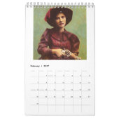 Wild West Hoesje Art Calendar Kalender (Feb 2027)