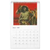 Wild West Hoesje Art Calendar Kalender (Mar 2027)