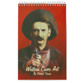 Wild West Hoesje Art Calendar Kalender (Hoes)