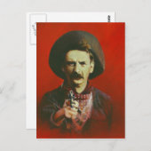 Wild West Illustrated Briefkaart (Voorkant / Achterkant)