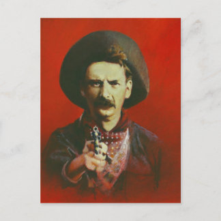 Wild West Illustrated Briefkaart