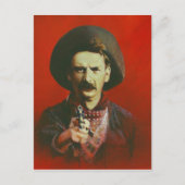 Wild West Illustrated Briefkaart (Voorkant)