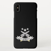 Wild West iPhone Hoesje (Achterkant)