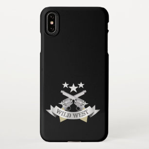 Wild West iPhone XS Max Hoesje